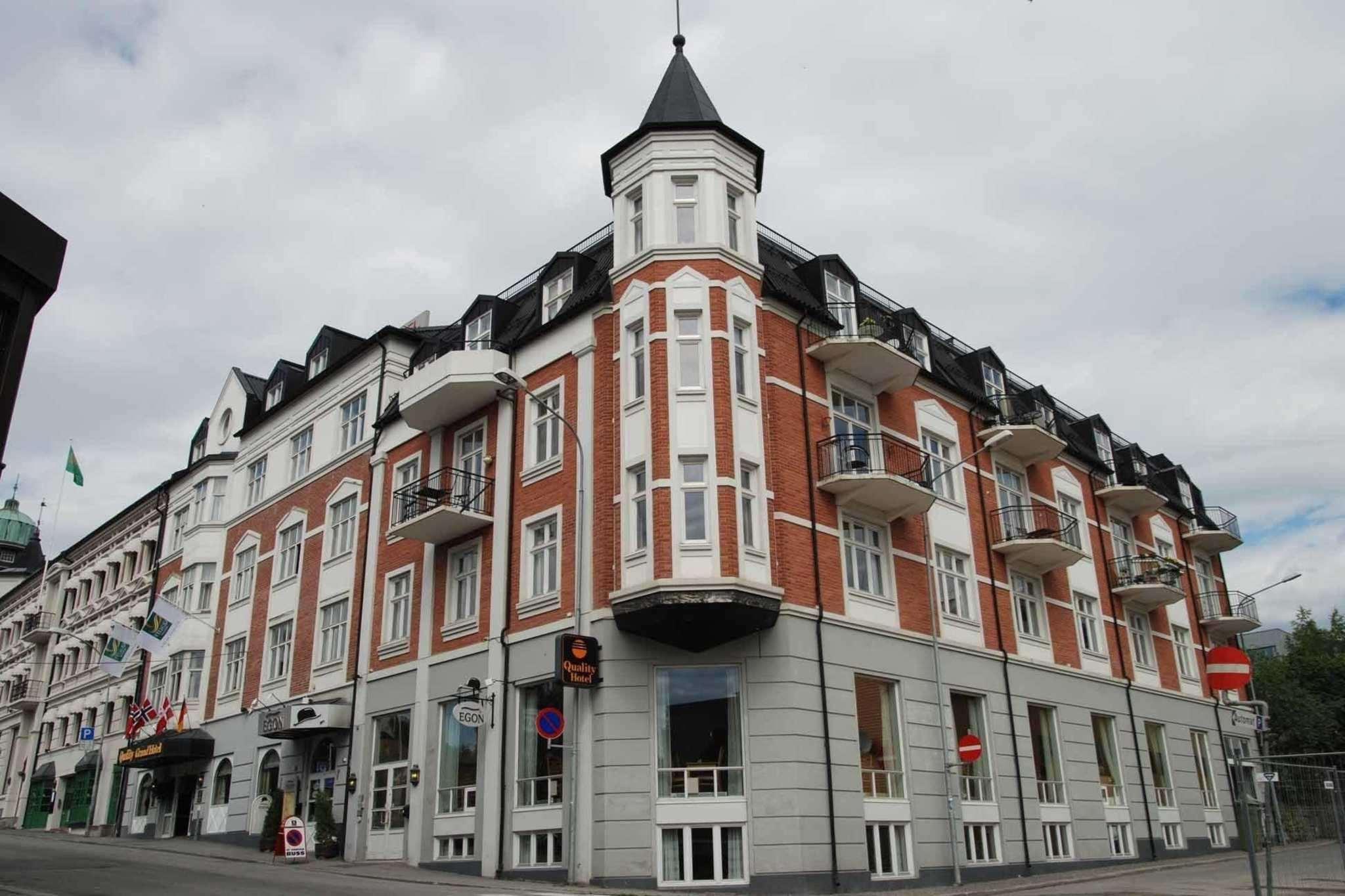 Home Hotel Grand Gjovik Gjøvik Exterior foto